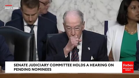 Grassley Claims He Has Evidence That Biden DOJ And FBI Delibterately Targeted Political Enemies