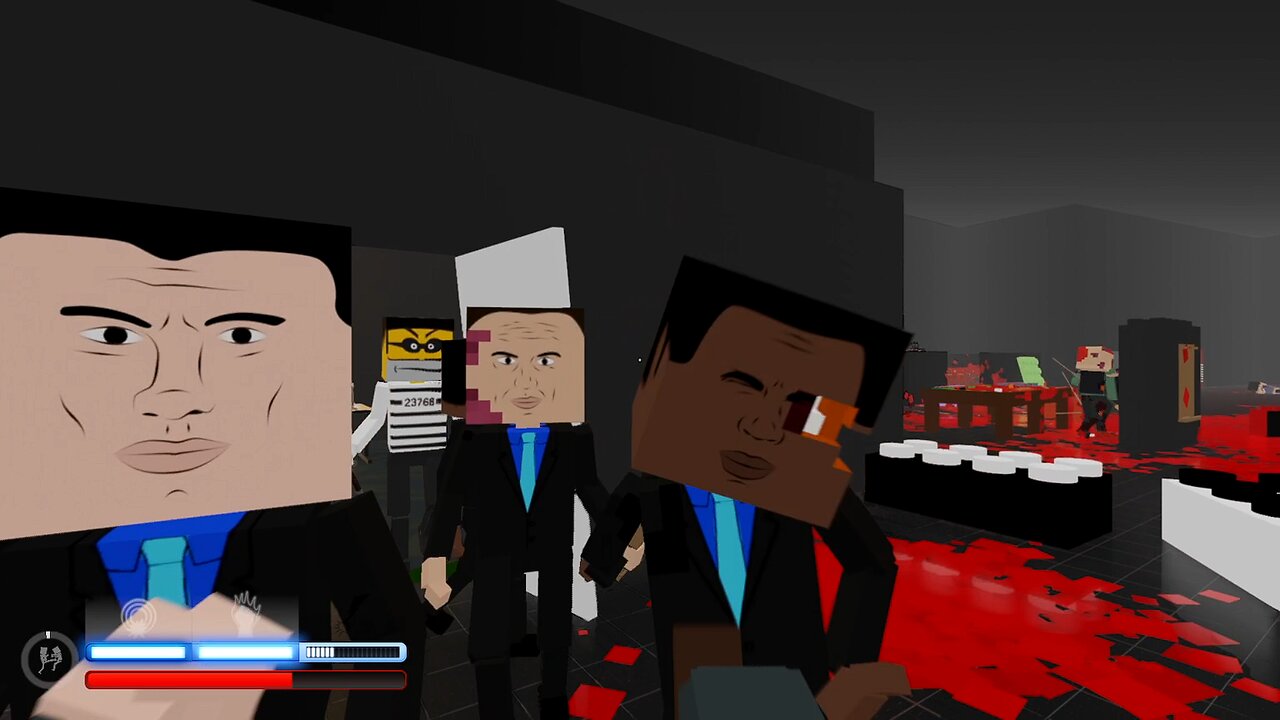 Club Brickz - (Paint The Town Red) - (No Commentary).