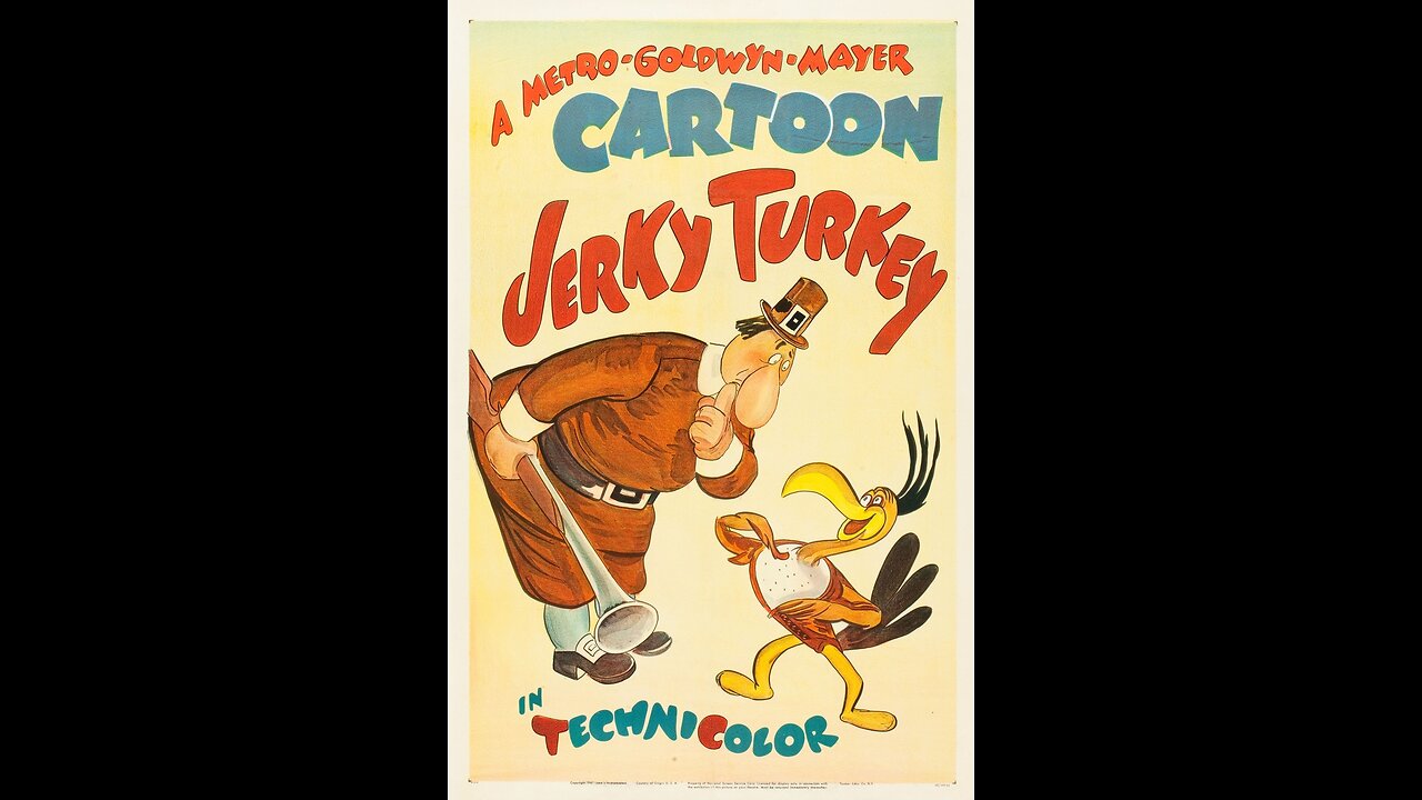 Jerky Turkey, 1945