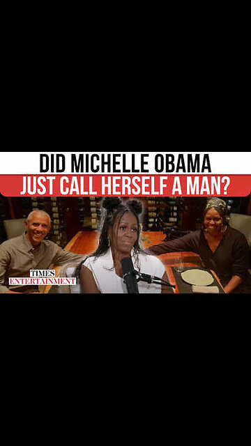 DID MICHELLE OBAMA AKA BIG MIKE CONFESS?
