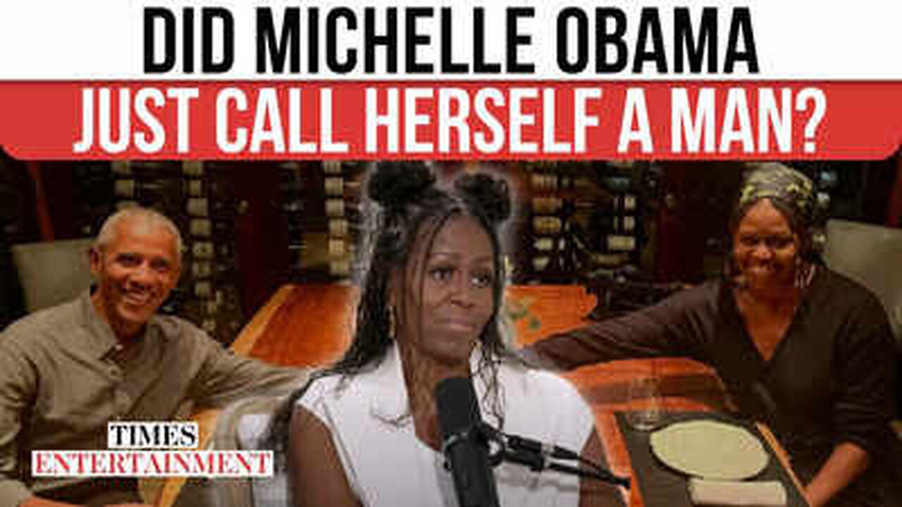 DID MICHELLE OBAMA AKA BIG MIKE CONFESS?