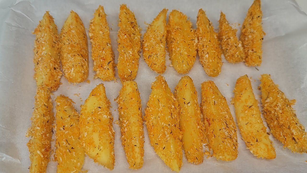 How to Make French Fries At Home! Crispy Delicious,