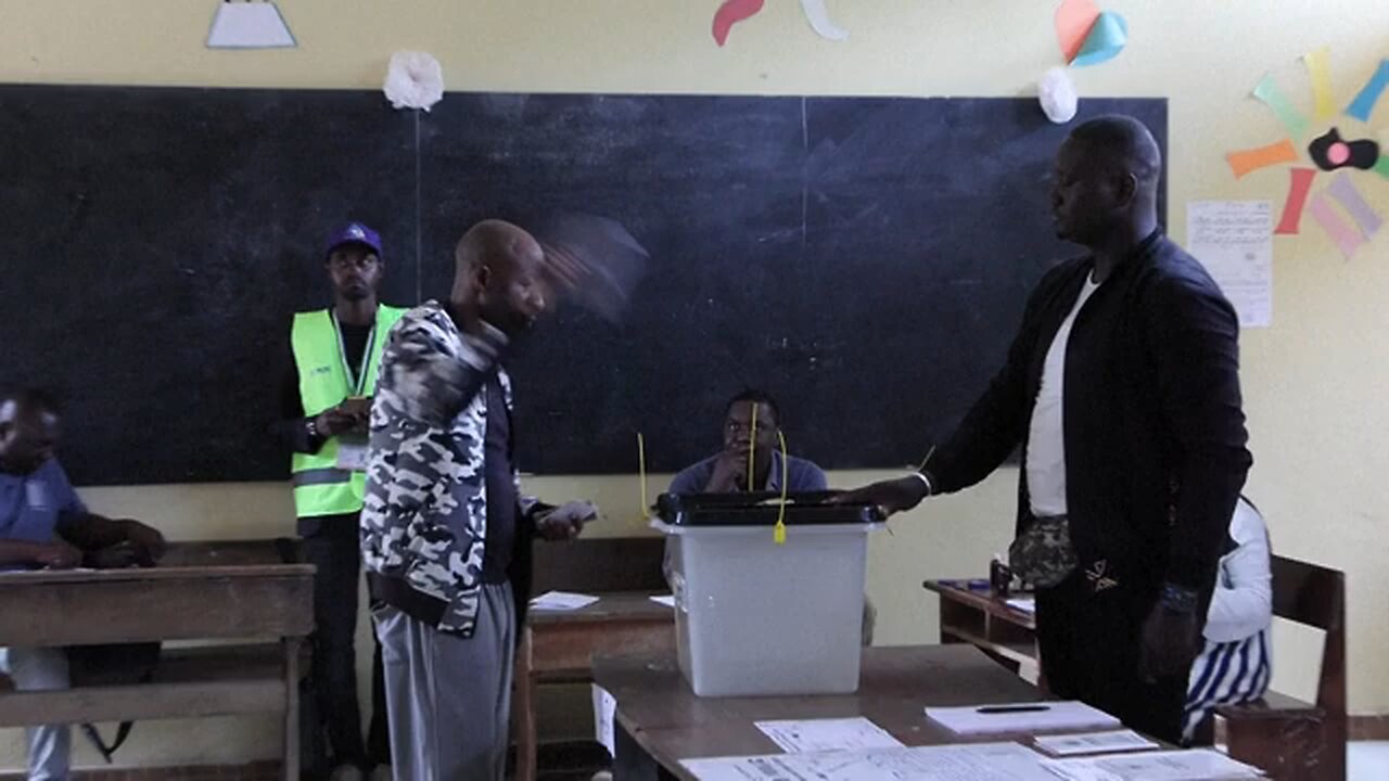 Voting begins in Gabon for Presidential election