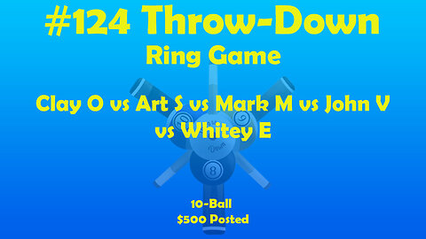 #124 Throw-Down
