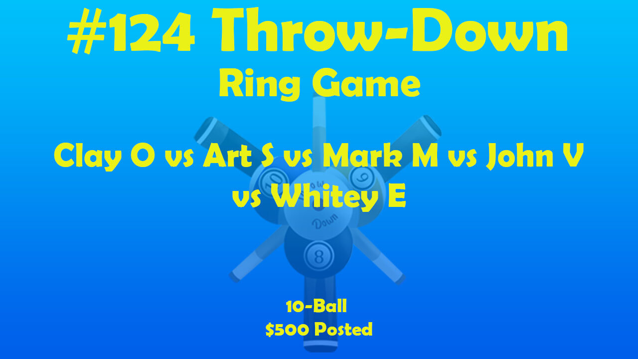 #124 Throw-Down