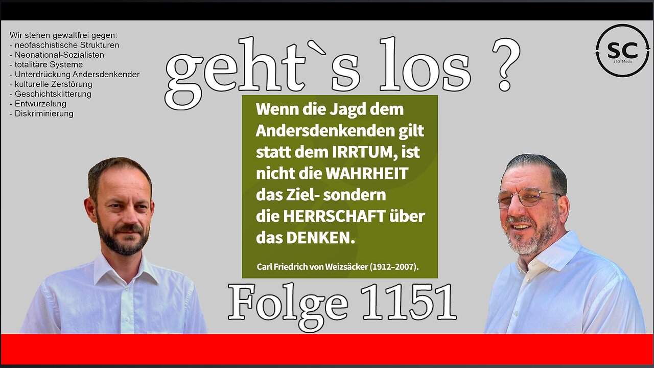 geht`s los ? Folge 1151