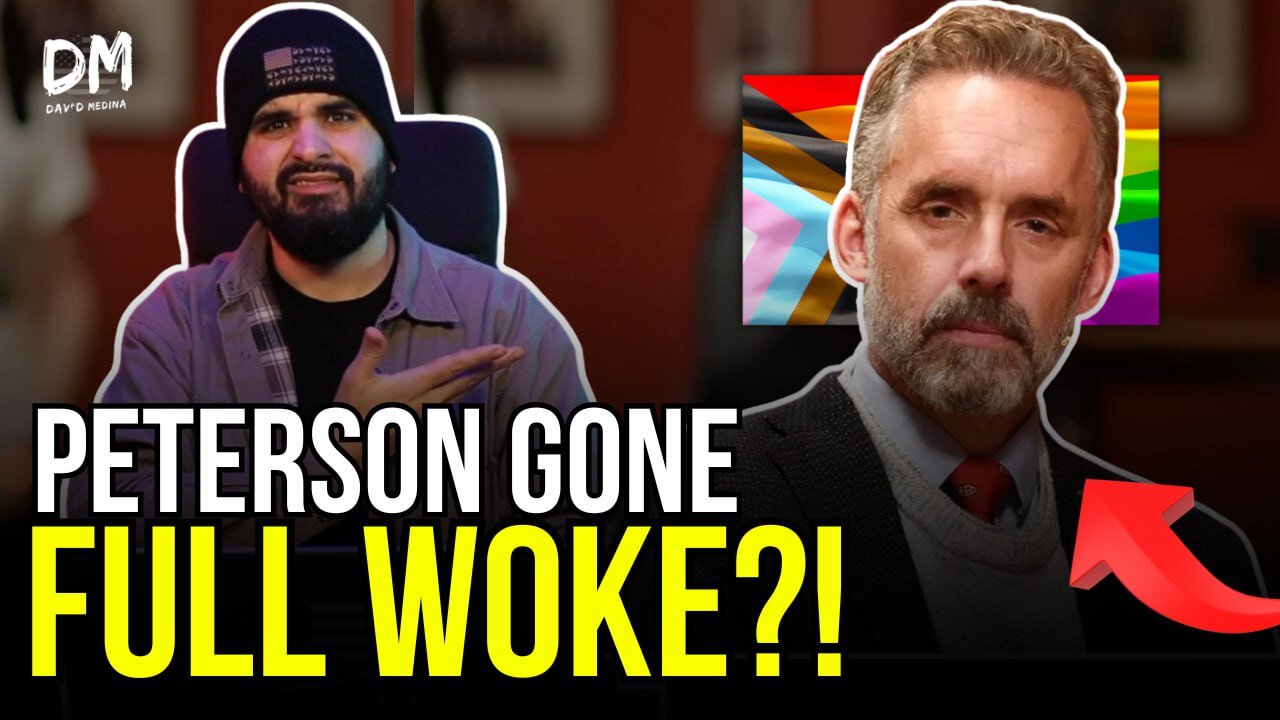 Jordan Peterson Is Making Conservative Heads Explode, Attacks 'Christ Is King' Movement!