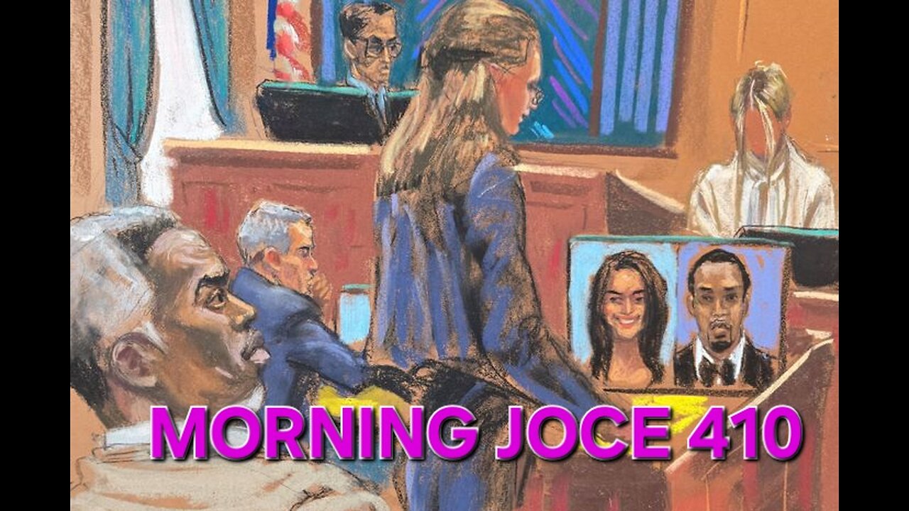 Morning Joce 410: Diddy Trial Update, Antoine Massey's Family, Claressa Shields, Cardi Cosplaying‼️