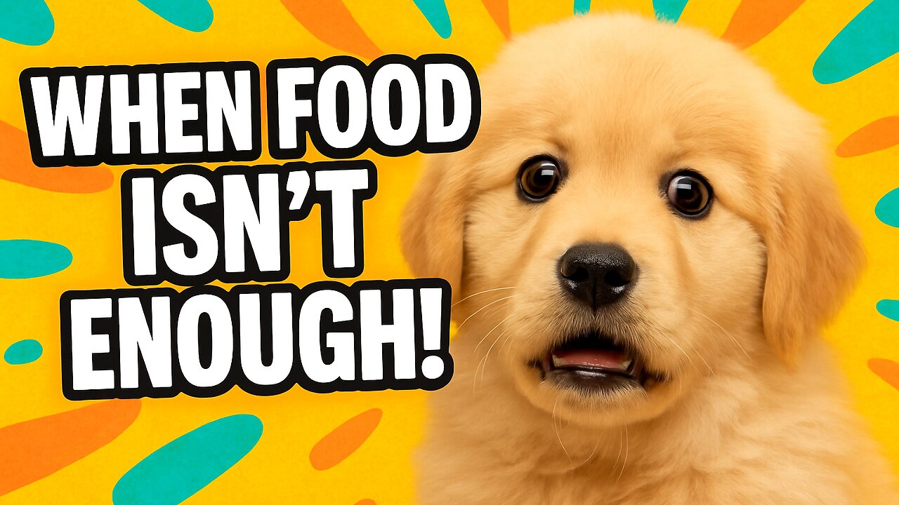 When Dogs Get Mad Over Small Portions!