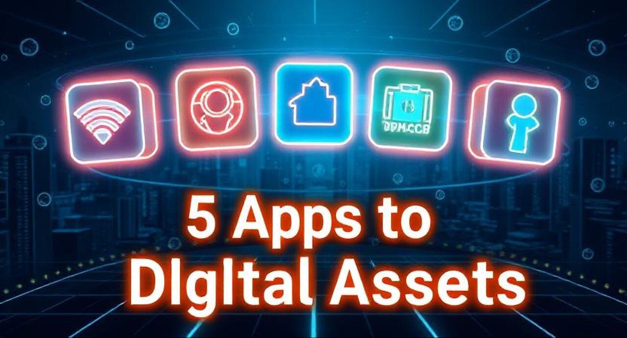 5 Apps That Pay You in Crypto to Build Digital Assets | Gana Cripto con Estas 5 Apps