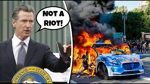 The “PEACEFUL” LA Riots Are Getting Insane.