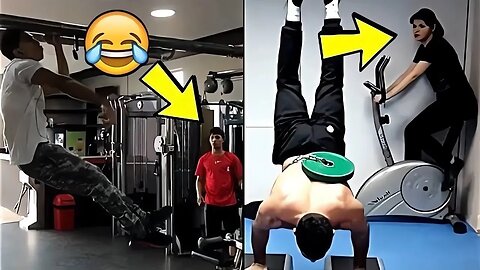 🔥Scaring People in The Gym With Calisthenics #19