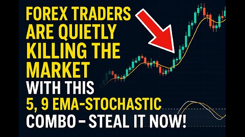 Forex Traders Are Quietly Killing The Market With This 5, 9 EMA-Stochastic Combo—Steal It Now!