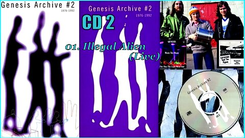 Genesis Archive #2 1976-1992 [CD-2 from Box Set]