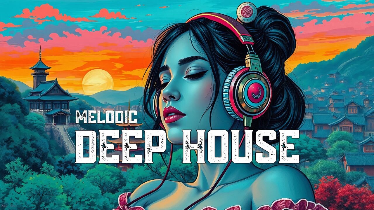 🌠 Crystal Horizon: Melodic Deep House Music for Work, Study and Sleep