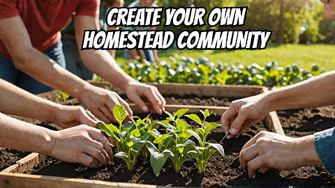 Building a Local Homestead Community (and why you should)