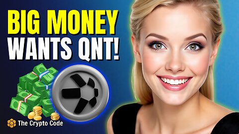 Quant (QNT) Is the Most Explosive Crypto You’ve NEVER Bought