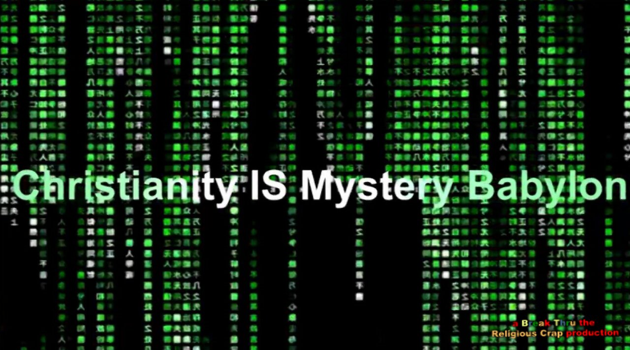 IS CHRISTIANITY "MYSTERY BABYLON"?_A.I. Answers: "Is Grace UNmerited Favor?"-Pt 5