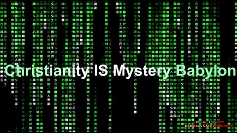 IS CHRISTIANITY "MYSTERY BABYLON"?_A.I. Answers: "Is Grace UNmerited Favor?"-Pt 5