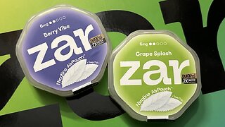 Zar AirPouch (Berry Vibe & Grape Splash) Review