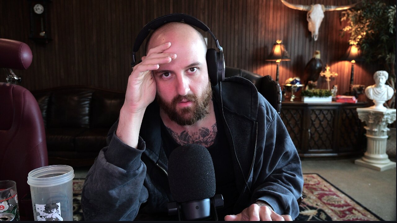 LIVE FROM JAIL. DRAMA GAMING REACTING NEWS.