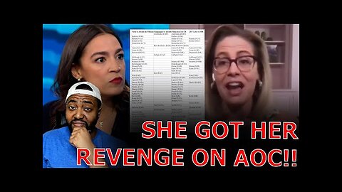 Ex-Democrat DROPS RECEIPTS ON AOC S HEAD As She GOES SCORCHED EARTH EXPOSING Democrat Hypocrisy!