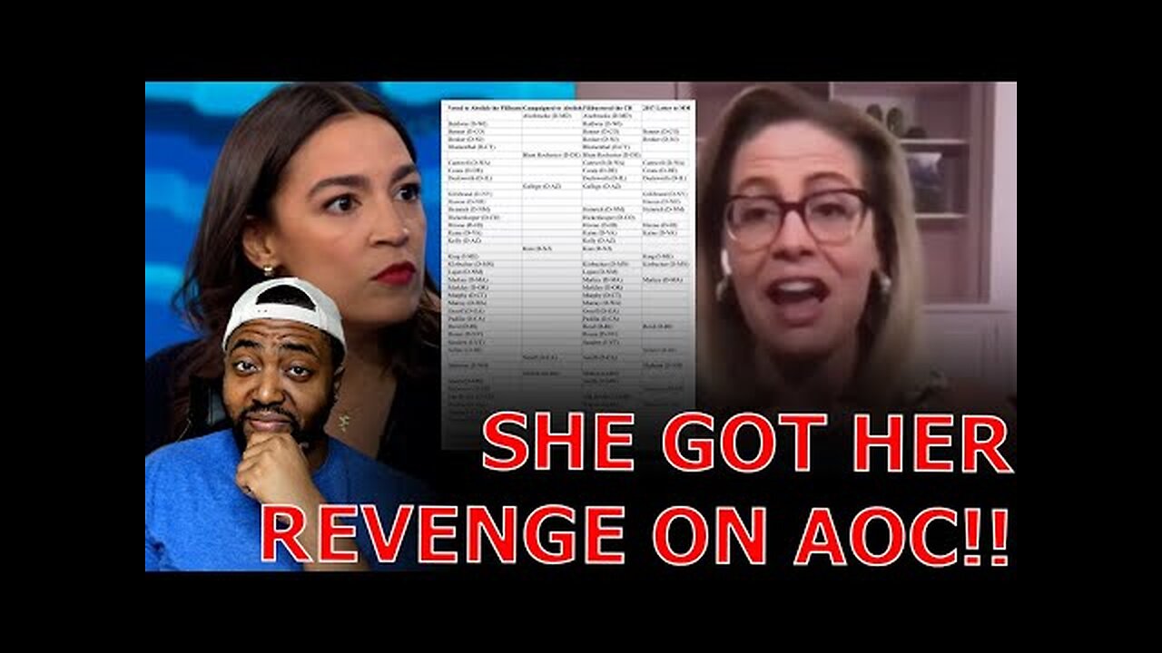 Ex-Democrat DROPS RECEIPTS ON AOC S HEAD As She GOES SCORCHED EARTH EXPOSING Democrat Hypocrisy!