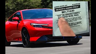 Honda Prelude gets marked up at dealers