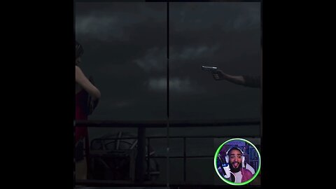 Think that’s big enough? #adawong #albertwesker #residentevil4remake #seperateways #reaction #gaming