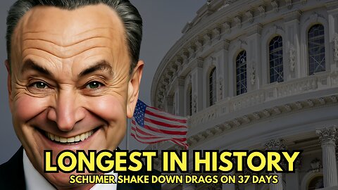 The longest government shutdown in history drags on at 37 days..