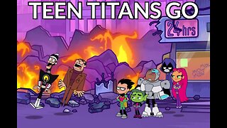 Teen Titans Go S9, E4 "Moonlighting" Review WARNING SPOILERS