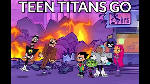 Teen Titans Go S9, E4 "Moonlighting" Review WARNING SPOILERS