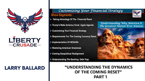 From Surviving to Thriving in the Coming Great Financial Reset Part 1