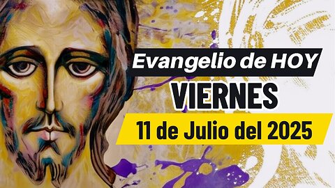 Evangelio de HOY 11 07 2025..Mt 10,16-23 "El espíritu de su Padre hablará en ustedes"