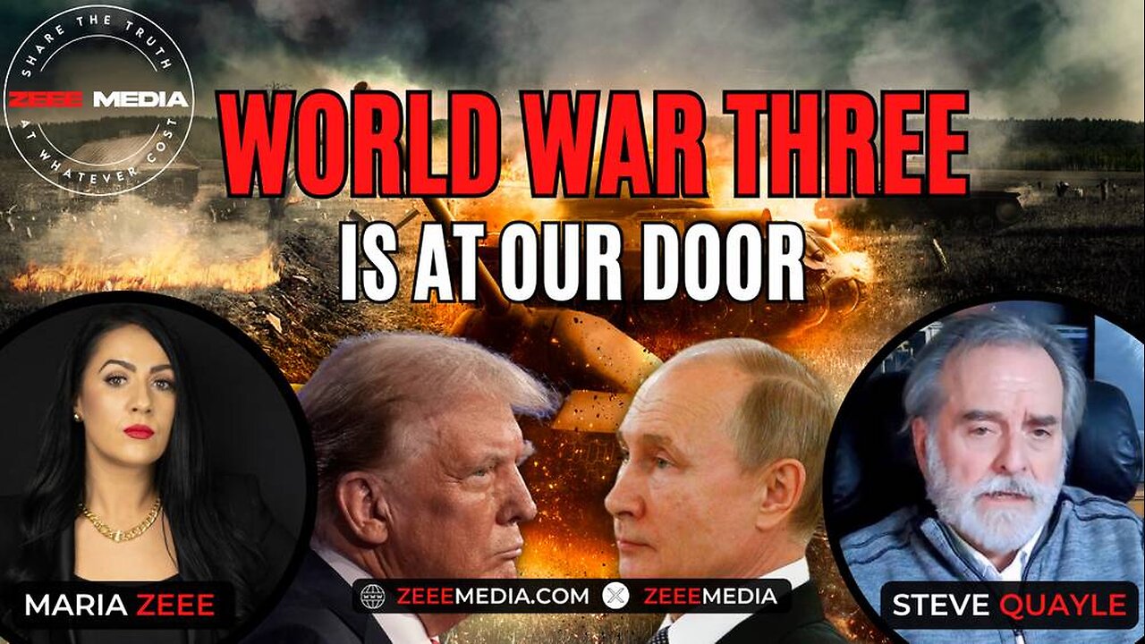 World War 3 is At Our Door - Steve Quayle