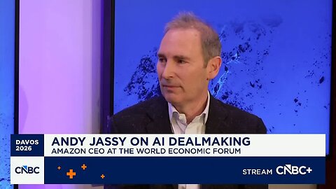 Amazon CEO Andy Jassy on AI: The cost of inference has to come down
