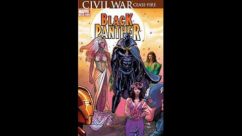 Review Black Panther Vol. 4 numero 18