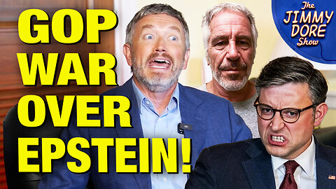 Thomas Massie GOES TO WAR w/ GOP Over Epstein Files Release!