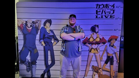 vlog : cowboy bebop live