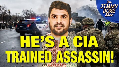 DC National Guard Shooter - A False Flag Operation