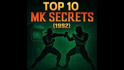 Top 10 Mortal Kombat (1992) Secrets and Easter Eggs