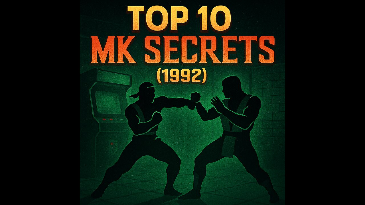 Top 10 Mortal Kombat (1992) Secrets and Easter Eggs