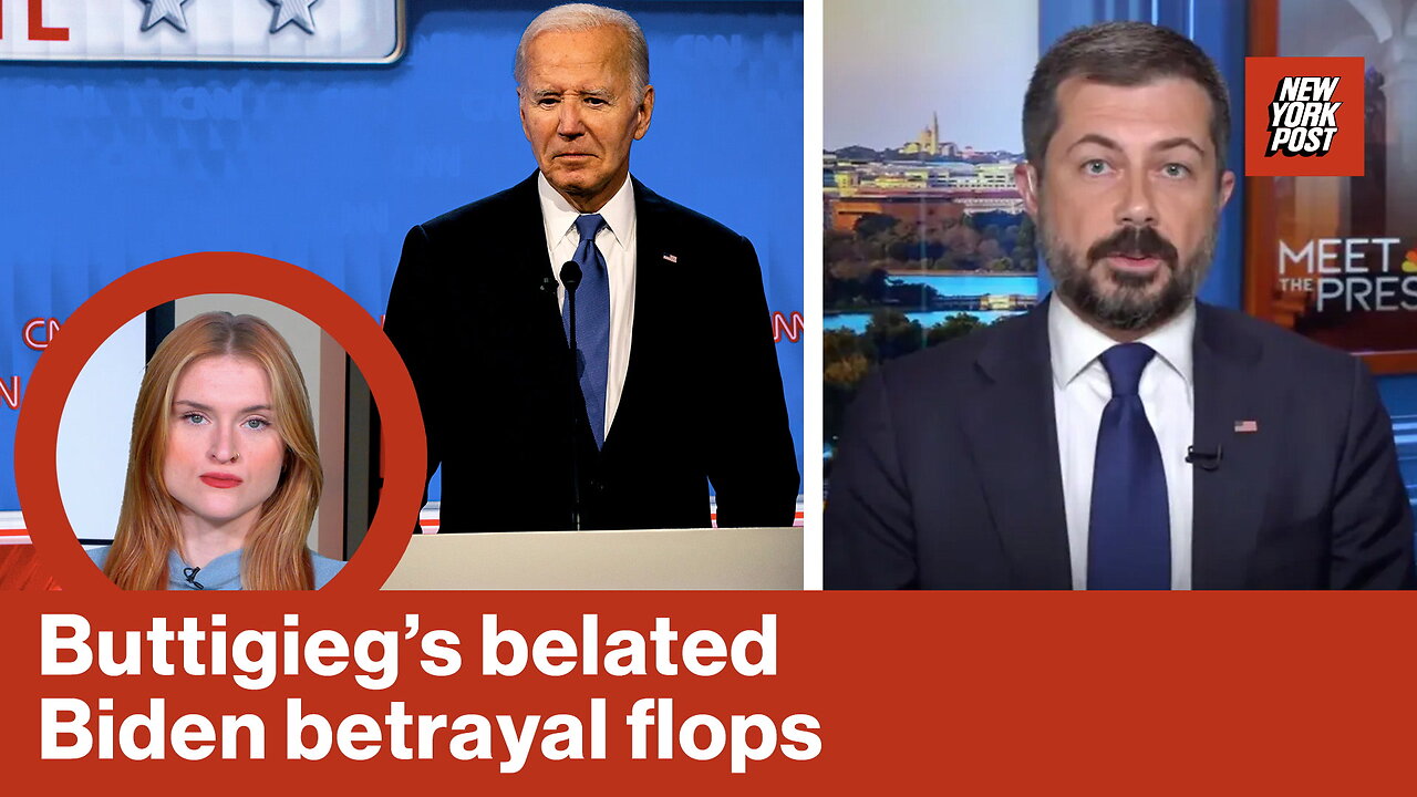 Buttigiegs belated Biden betrayal flops | Red Hot Takes