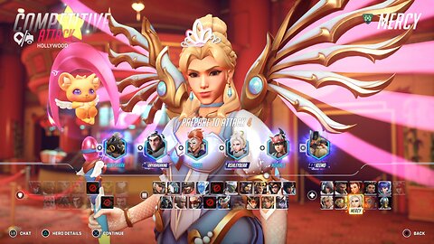 Overwatch 2 Mercy Gameplay (No Commentary)