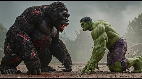 King Kong vs. Hulk: Skull Island!