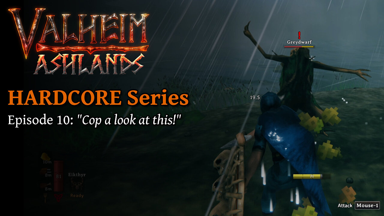 Valheim Hardcore E10: "Cop a look at this" by Rudimentary Rob