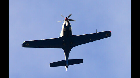 RAF 5G ZM313 GROUND LEVEL AIR STALKING, DEW & CHEMS