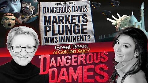 "Unveiling the Silent Threat: EMF Radiation Dangers in Episode 68 - Dangerous Dames"