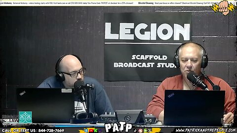 Patrick and the People + Laura - Live! - Ep.131 w/ Rich "One Fall" Rockwell