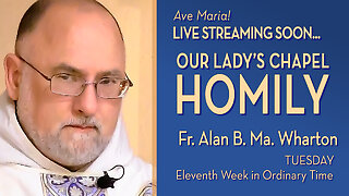 Tuesday of the Eleventh Week in Ordinary Time - June 17, 2025 - OLC HOMILY